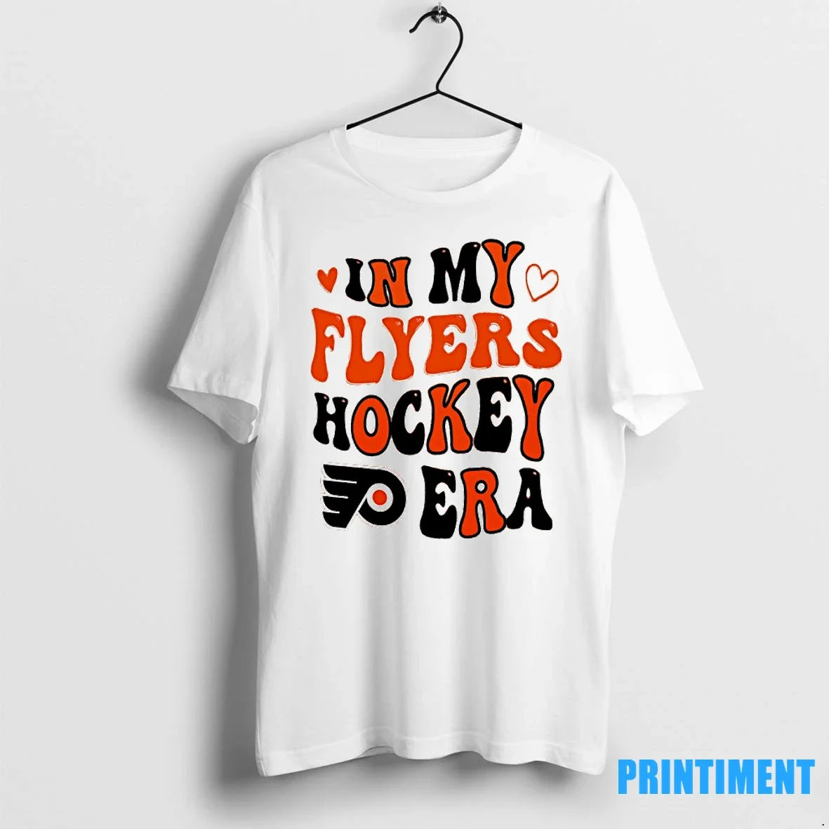 In My Philadelphia Flyers Hockey Era Sweater - Adult & Kids T-Shirts, Sweatshirts & Hoodies apparel design preview 1