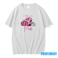In October We Wear Pink Baltimore Ravens Football - Adult & Kids T-Shirts, Sweatshirts & Hoodies apparel design preview 1