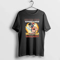 Indian Chief Mascot Turning Your Weaponsover To - Adult & Kids T-Shirts, Sweatshirts & Hoodies apparel design preview 1