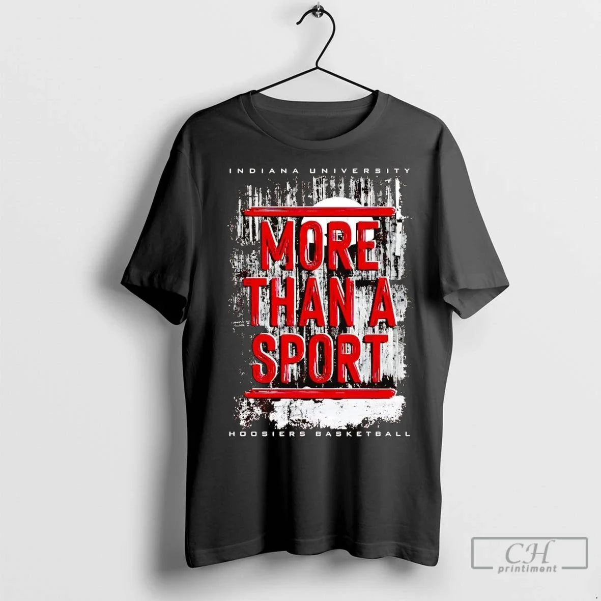 Indiana Basketball More Than A Sport - Adult & Kids T-Shirts, Sweatshirts & Hoodies apparel design preview 1