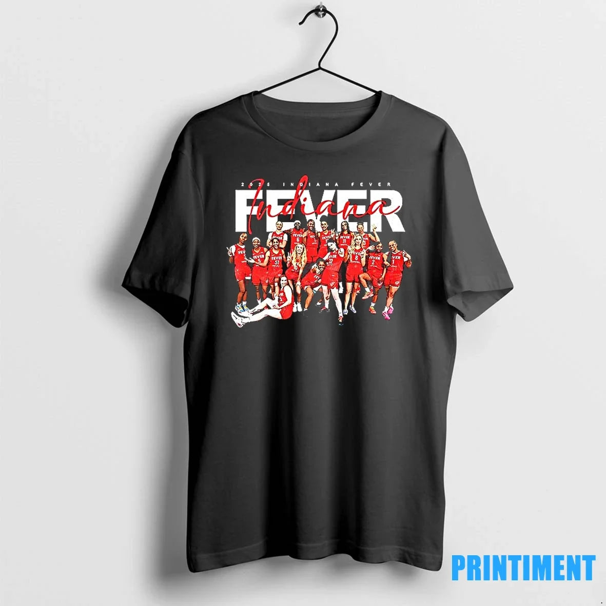 Indiana Fever 2025 Womens Basketball Team Sweater - Adult & Kids T-Shirts, Sweatshirts & Hoodies apparel design preview 1