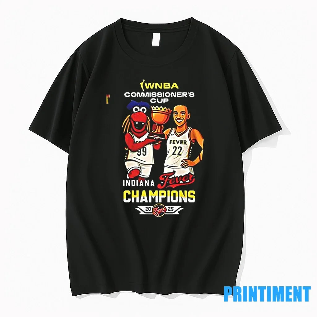 Indiana Fever Caitlyn Clark 2025 Wnba Commissioners - Adult & Kids T-Shirts, Sweatshirts & Hoodies apparel design preview 1