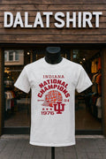 Indiana National Champions Undefeated 1976 Basketball - Adult & Kids T-Shirts, Sweatshirts & Hoodies apparel design preview 1