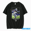 Indianapolis Colts Jonathan Taylor Flash Features - Adult & Kids T-Shirts, Sweatshirts & Hoodies apparel design preview 1