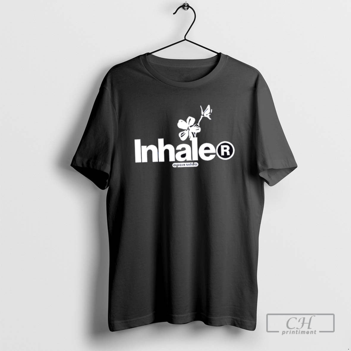 Inhaler Open Wide - Adult & Kids T-Shirts, Sweatshirts & Hoodies apparel design preview 1
