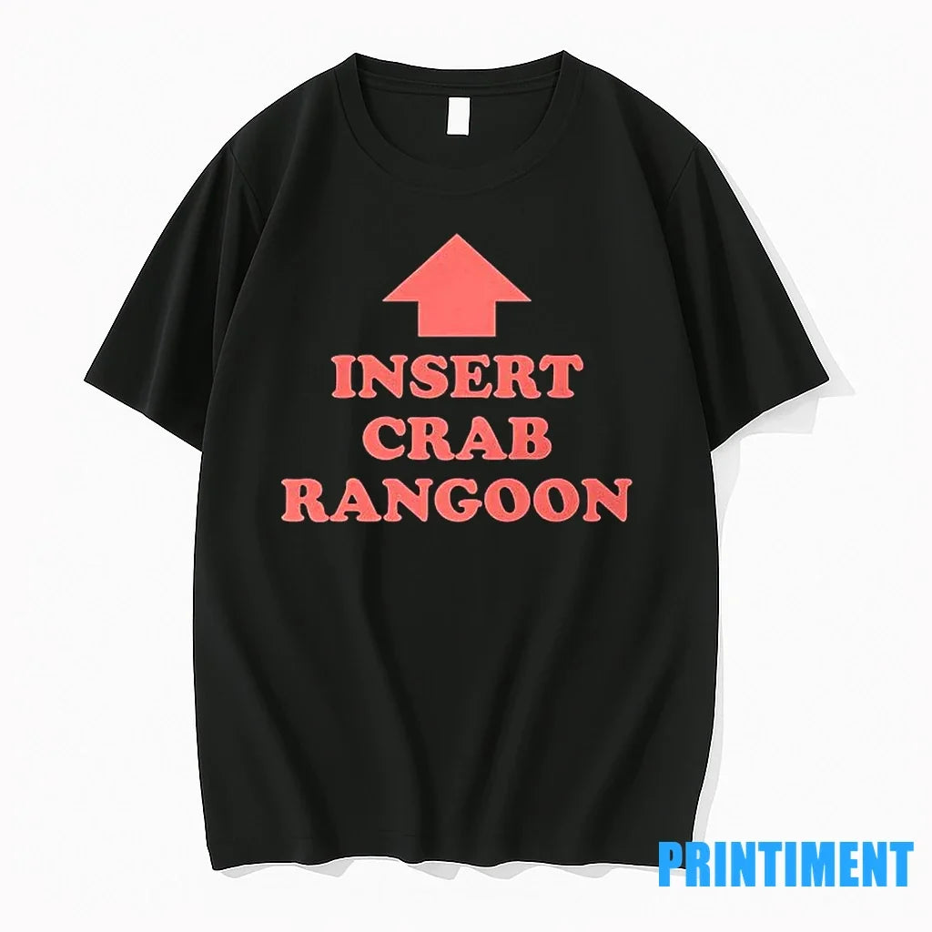 Insert Crab Rangoon Sweater - Adult & Kids T-Shirts, Sweatshirts & Hoodies apparel design preview 1