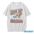 Iowa State Cyclones Vs Byu Cougars 2025 Homecoming - Adult & Kids T-Shirts, Sweatshirts & Hoodies apparel design preview 1