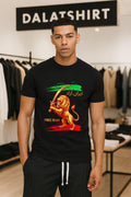 Iran Azad Free Golden Lion with Sword - Adult & Kids T-Shirts, Sweatshirts & Hoodies apparel design preview 1