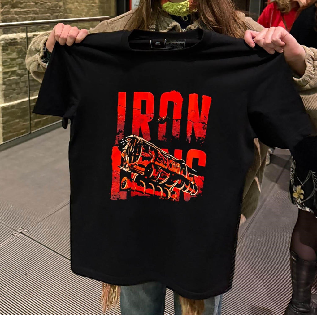 Iron Lung Distressed Metal Industrial Heavy Machine - Adult & Kids T-Shirts, Sweatshirts & Hoodies apparel design preview 2