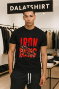 Iron Lung Distressed Metal Industrial Heavy Machine - Adult & Kids T-Shirts, Sweatshirts & Hoodies apparel design preview 1