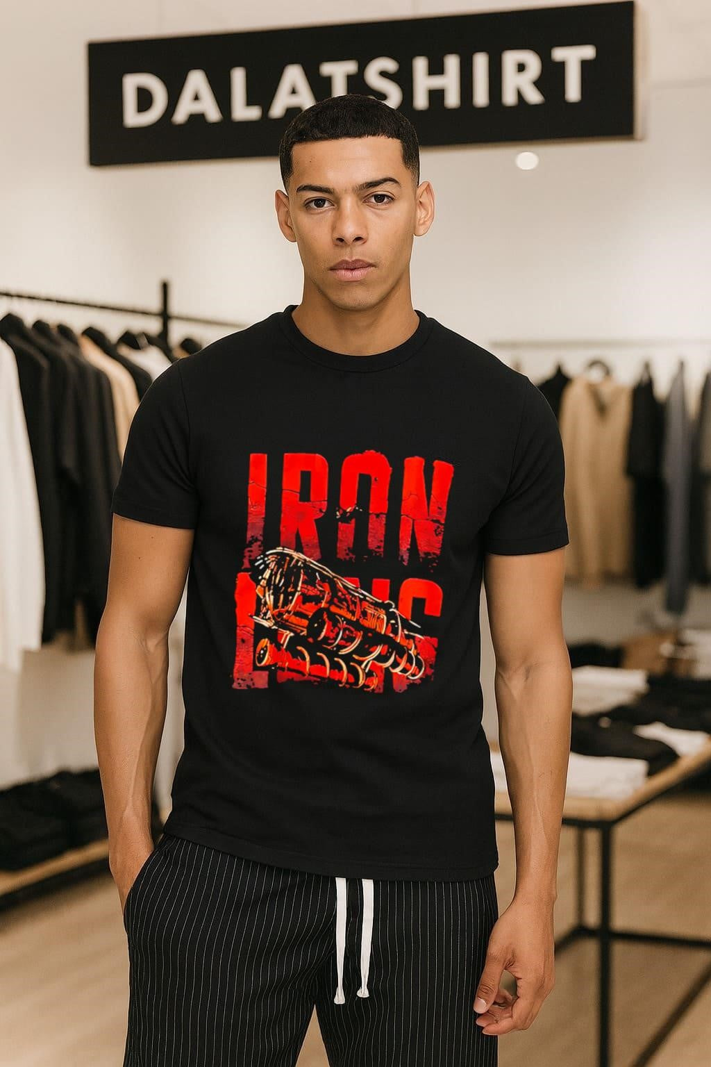 Iron Lung Distressed Metal Industrial Heavy Machine - Adult & Kids T-Shirts, Sweatshirts & Hoodies apparel design preview 1