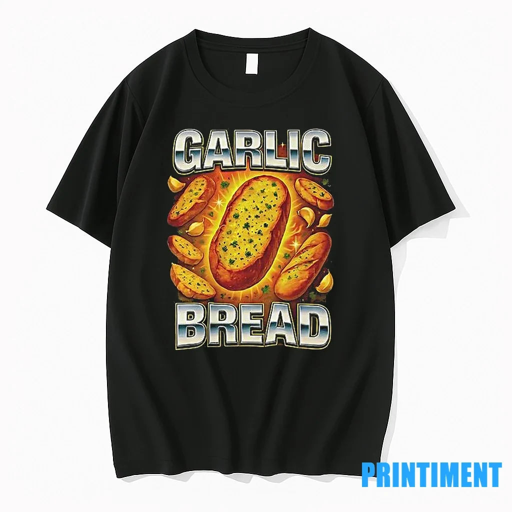Ironic Garlic Bread Meme Food Parody Sweater - Adult & Kids T-Shirts, Sweatshirts & Hoodies apparel design preview 1