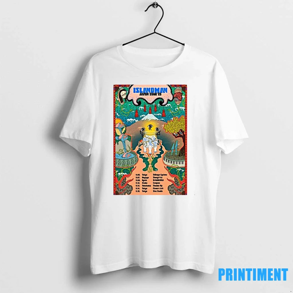 Islandman Japan Tour 2025 Sweater - Adult & Kids T-Shirts, Sweatshirts & Hoodies apparel design preview 1