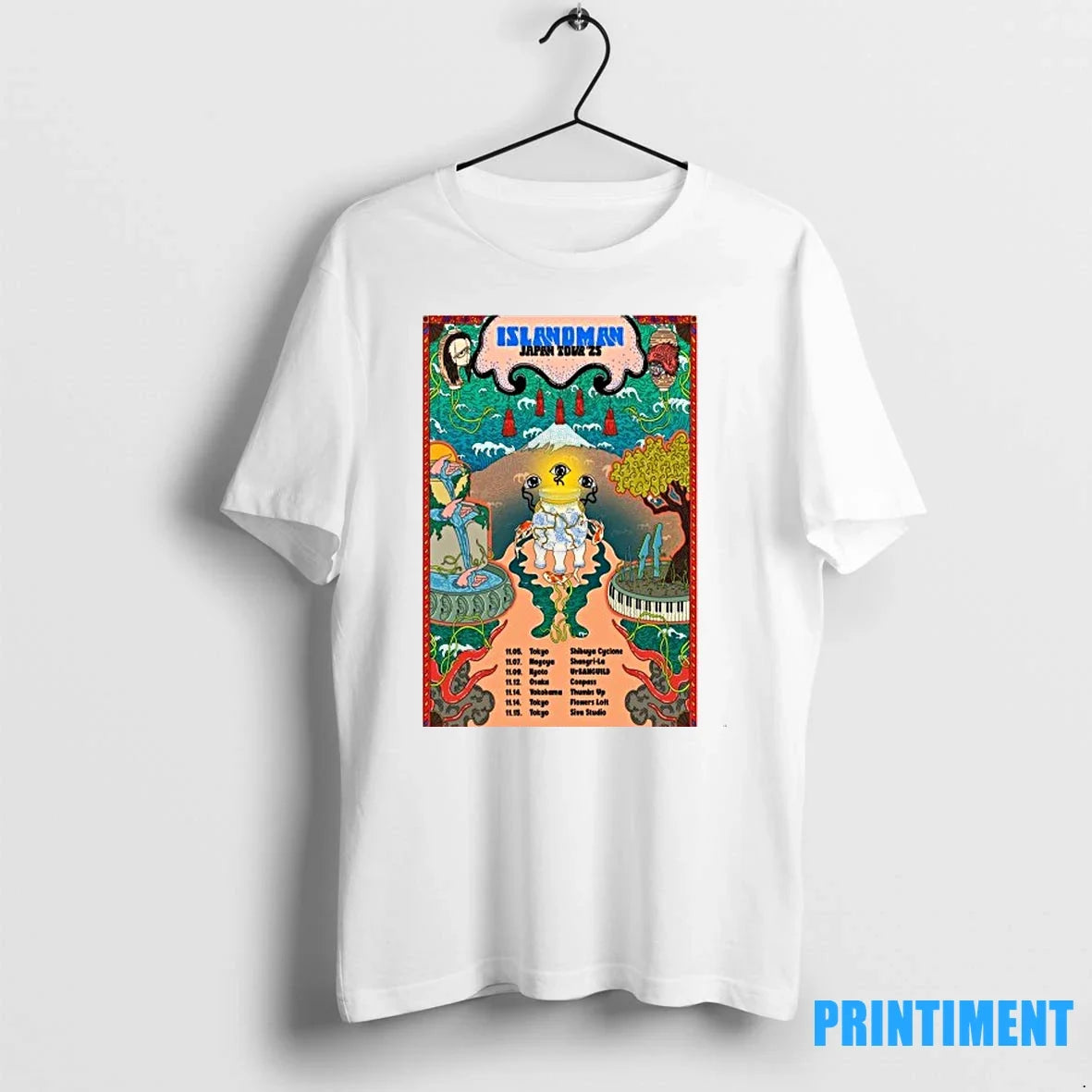 Islandman Japan Tour 2025 Sweater - Adult & Kids T-Shirts, Sweatshirts & Hoodies apparel design preview 1