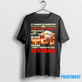 It Cannot Be Inherited Nor Can Purchased Veteran - Adult & Kids T-Shirts, Sweatshirts & Hoodies apparel design preview 1