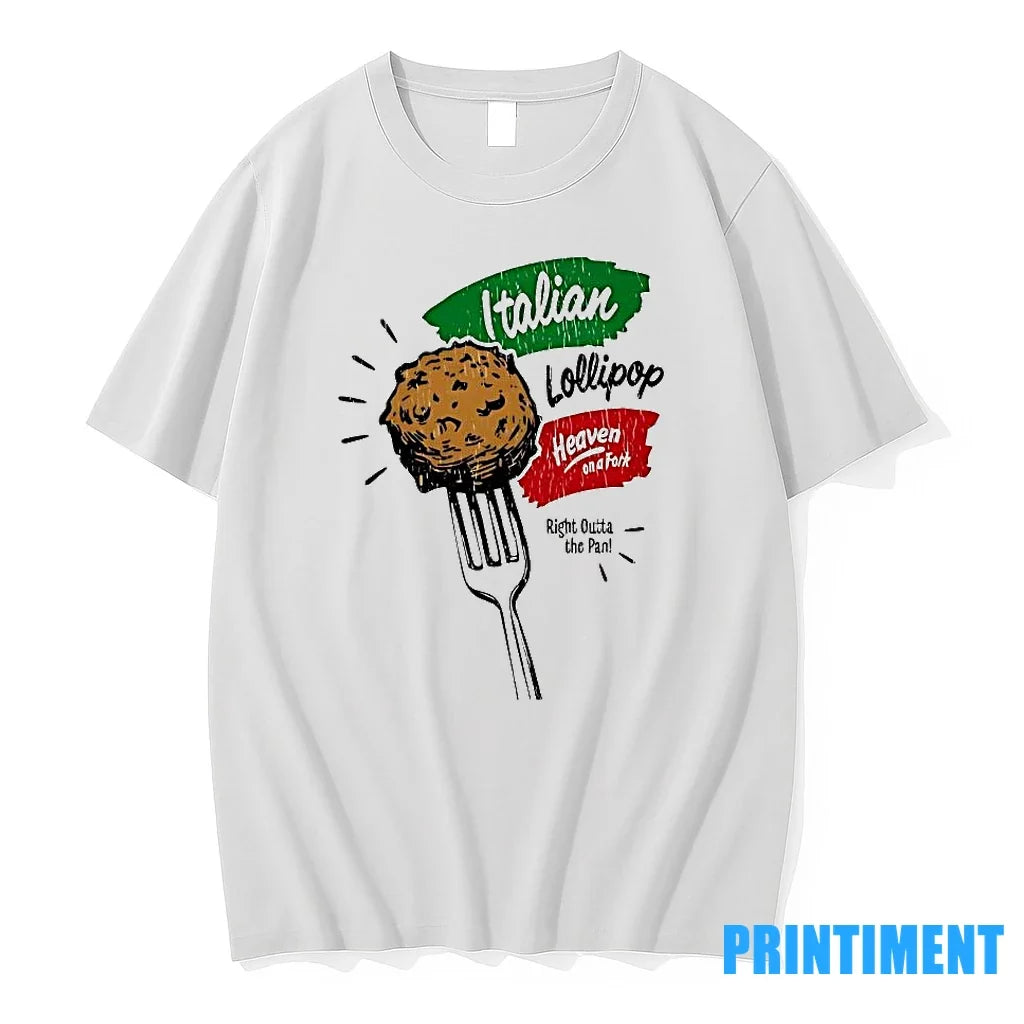Italian Lollipop Heaven Right Outta The Pan Sweater - Adult & Kids T-Shirts, Sweatshirts & Hoodies apparel design preview 1