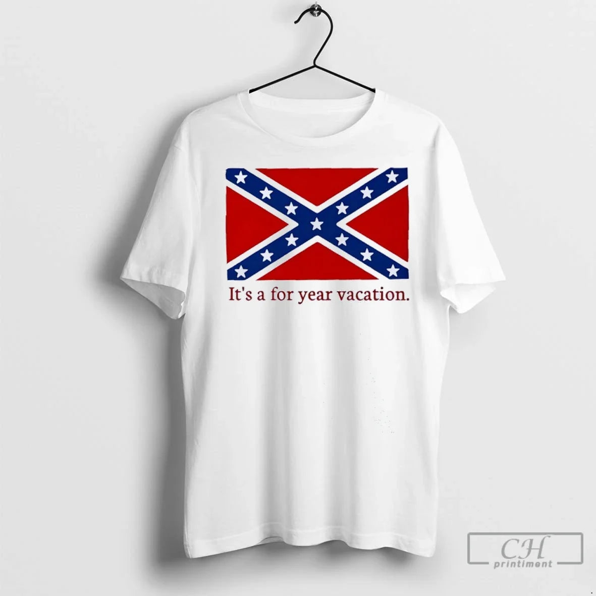 Its A For Year Vacation - Adult & Kids T-Shirts, Sweatshirts & Hoodies apparel design preview 1