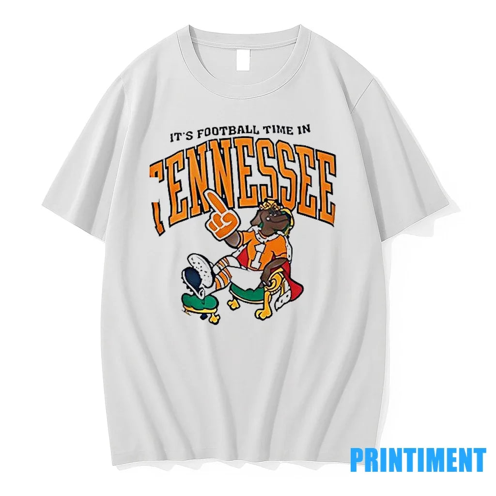 Its Football Time In Tennessee Smokey Sweater - Adult & Kids T-Shirts, Sweatshirts & Hoodies apparel design preview 1