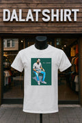 Its Sharks Man Sitting With Coffee - Adult & Kids T-Shirts, Sweatshirts & Hoodies apparel design preview 1
