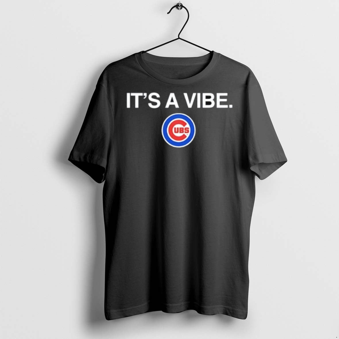 Its A Vibe Chicago Cubs Logo - Adult & Kids T-Shirts, Sweatshirts & Hoodies apparel design preview 1