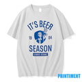 Its Beer Light Gray Season Sweater - Adult & Kids T-Shirts, Sweatshirts & Hoodies apparel design preview 1