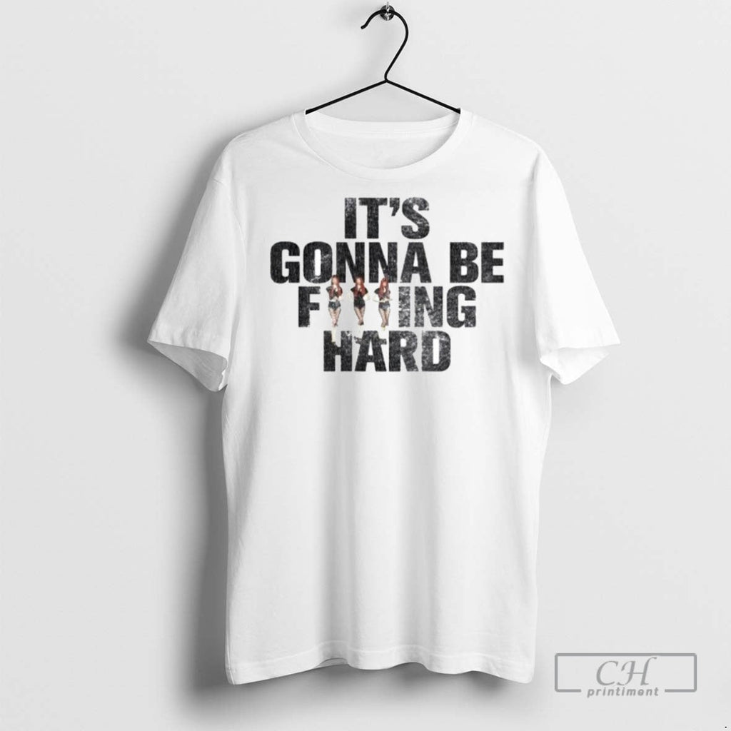 Its Gonna Be Fucking Hard Ornaments - Adult & Kids T-Shirts, Sweatshirts & Hoodies apparel design preview 1