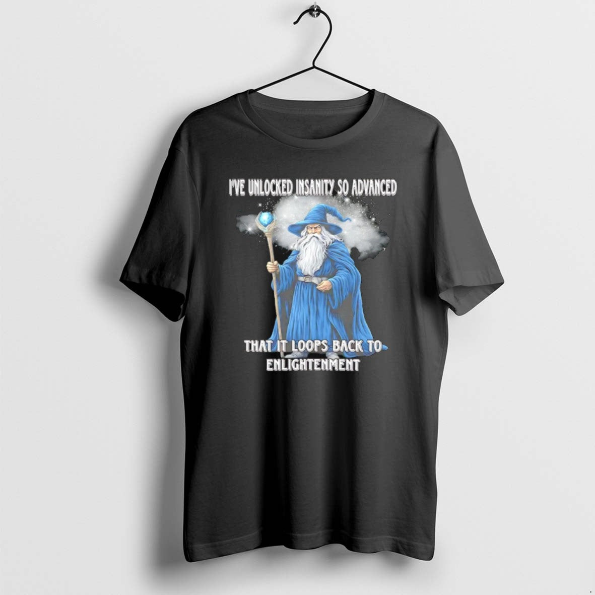 Ive Unlocked Insanity So Advanced It Loops Back To - Adult & Kids T-Shirts, Sweatshirts & Hoodies apparel design preview 1