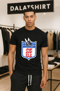 Ivy Love Co ENE EFE ELE Football Helmet Bunny Ears - Adult & Kids T-Shirts, Sweatshirts & Hoodies apparel design preview 1