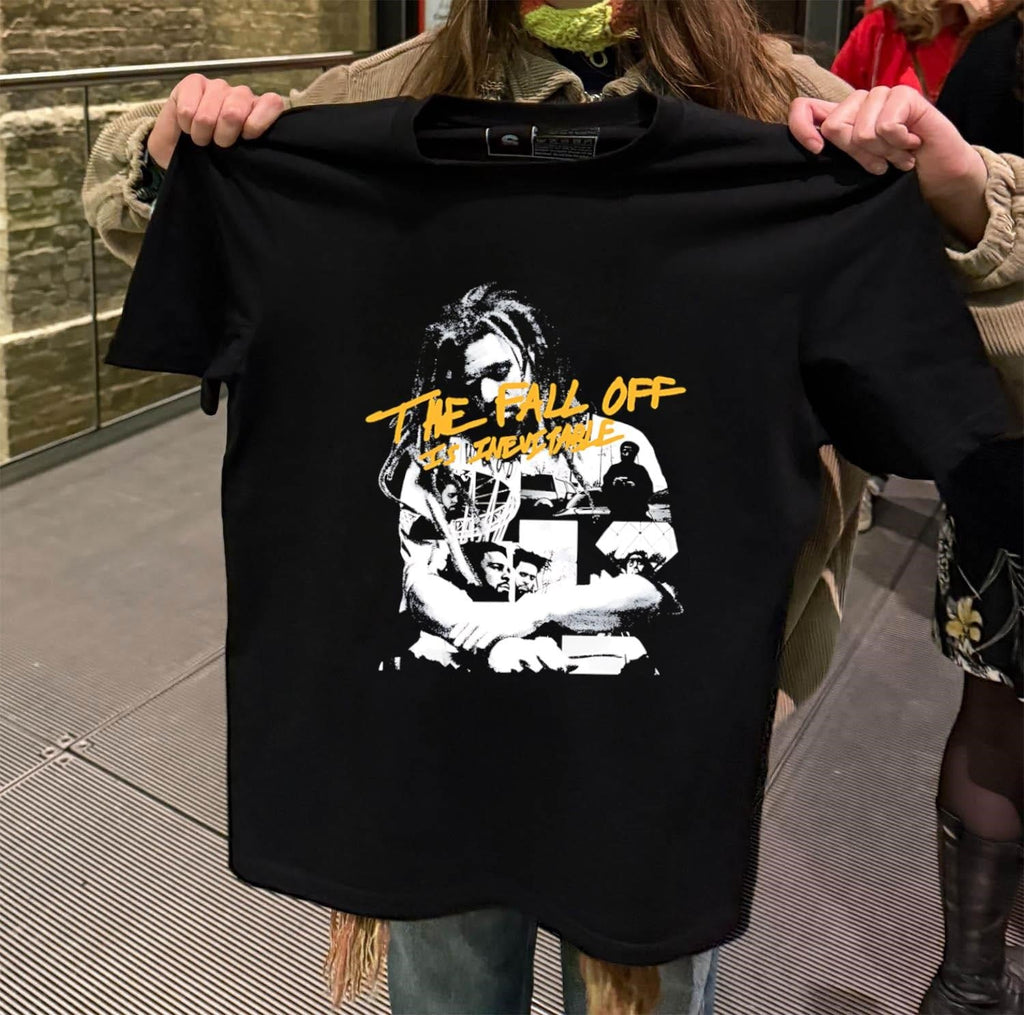 J Cole The Fall Off Is Inevitable Hip Hop - Adult & Kids T-Shirts, Sweatshirts & Hoodies apparel design preview 2