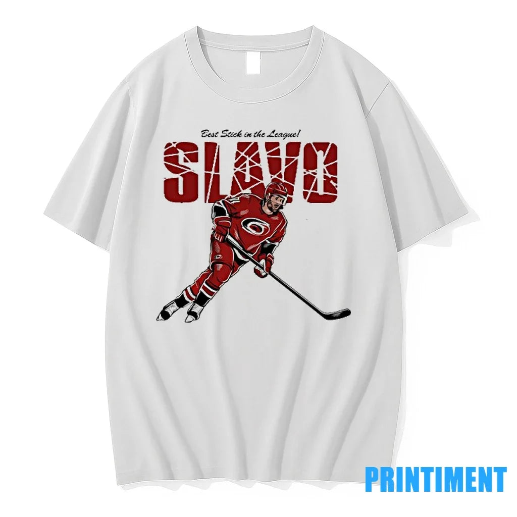 Jaccob Slavin Slavo Carolina Hurricanes Hockey Best - Adult & Kids T-Shirts, Sweatshirts & Hoodies apparel design preview 1
