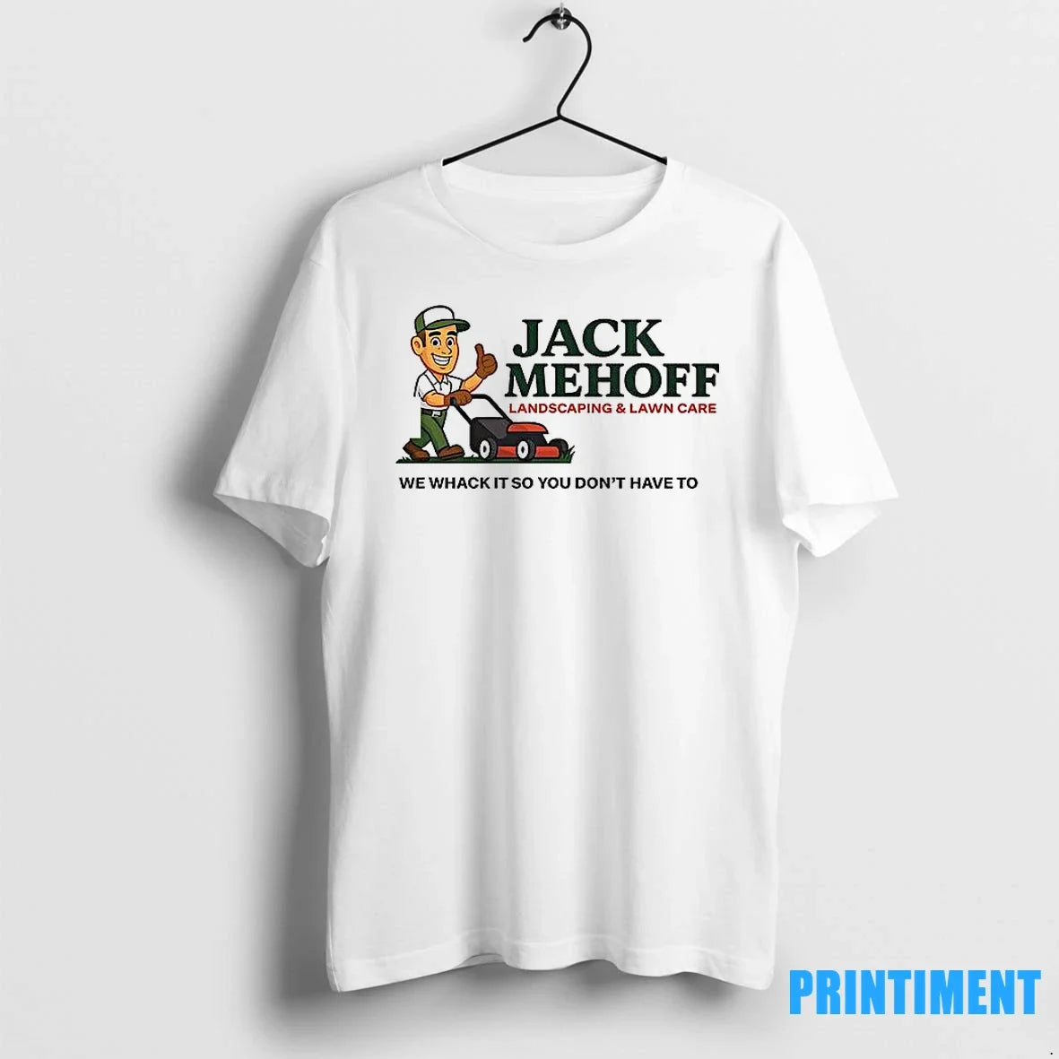 Jack Mehoff Landscaping Sweater - Adult & Kids T-Shirts, Sweatshirts & Hoodies apparel design preview 1
