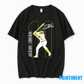 Jackson Chourio 11 Signature Player Graphic Sweater - Adult & Kids T-Shirts, Sweatshirts & Hoodies apparel design preview 1