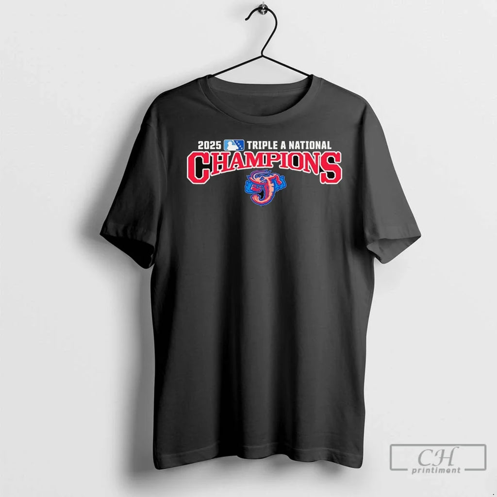 Jacksonville Jumbo Shrimp 2025 Triple A National - Adult & Kids T-Shirts, Sweatshirts & Hoodies apparel design preview 1