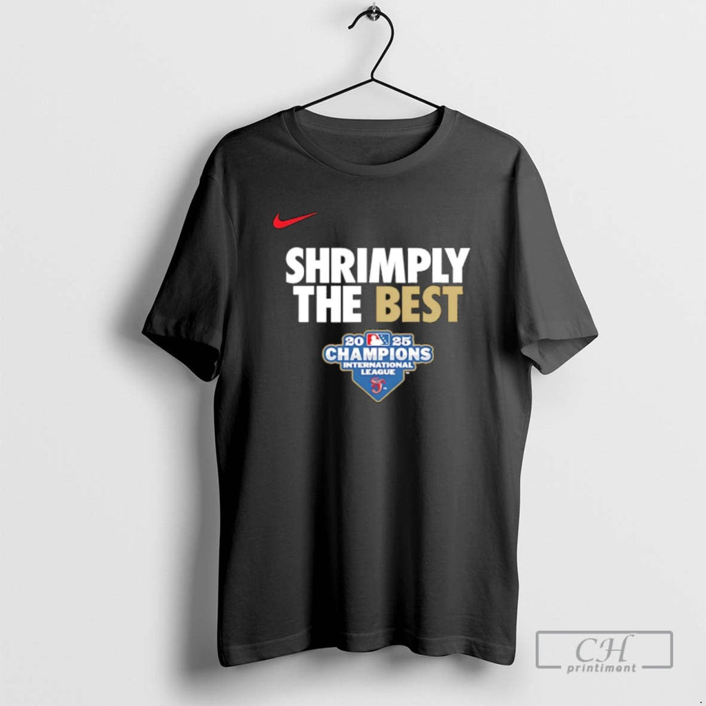 Jacksonville Jumbo Shrimp Shrimply The Best 2025 Il - Adult & Kids T-Shirts, Sweatshirts & Hoodies apparel design preview 1