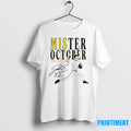 Jacob Misiorowski Mister October Milwaukee Brewers - Adult & Kids T-Shirts, Sweatshirts & Hoodies apparel design preview 1