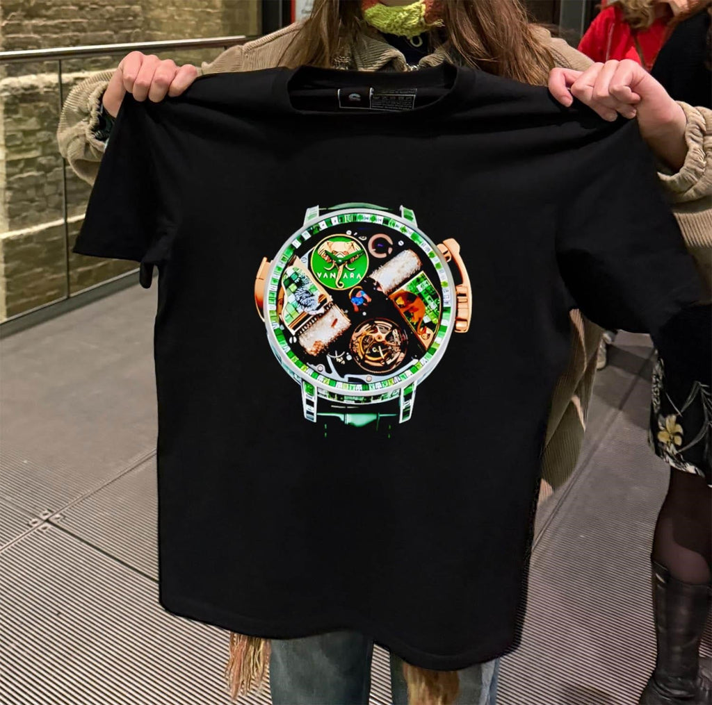 Jacob and Co Vantara Elephant Tiger Lion Luxury Watch - Adult & Kids T-Shirts, Sweatshirts & Hoodies apparel design preview 2