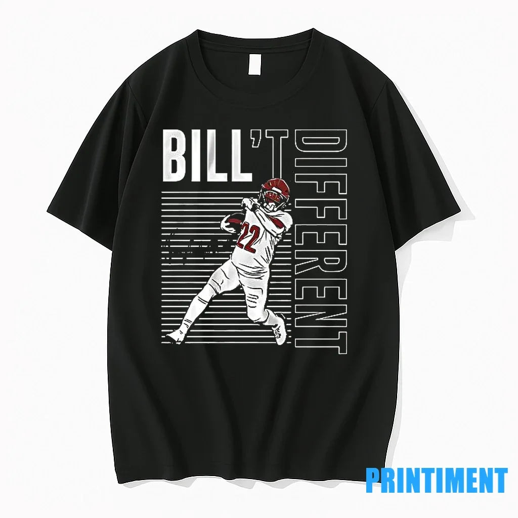 Jacory Croskey Merritt Billt Different Video Games - Adult & Kids T-Shirts, Sweatshirts & Hoodies apparel design preview 1