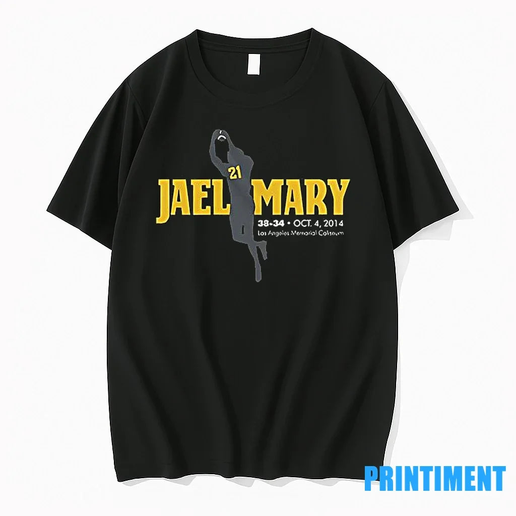 Jael Mary Football Los Angeles Memorial Column - Adult & Kids T-Shirts, Sweatshirts & Hoodies apparel design preview 1