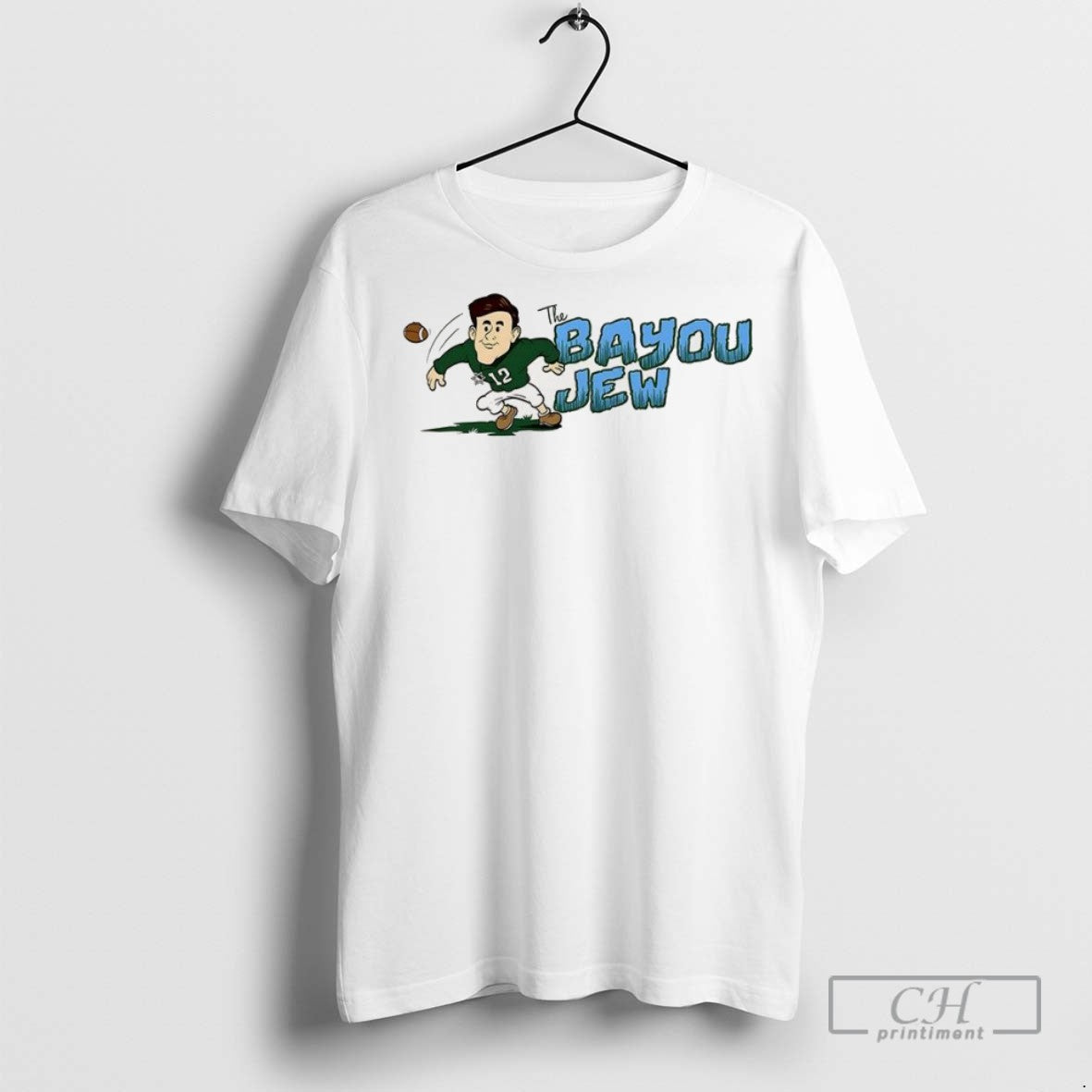 Jake Retzlaff Bayou Jew - Adult & Kids T-Shirts, Sweatshirts & Hoodies apparel design preview 1