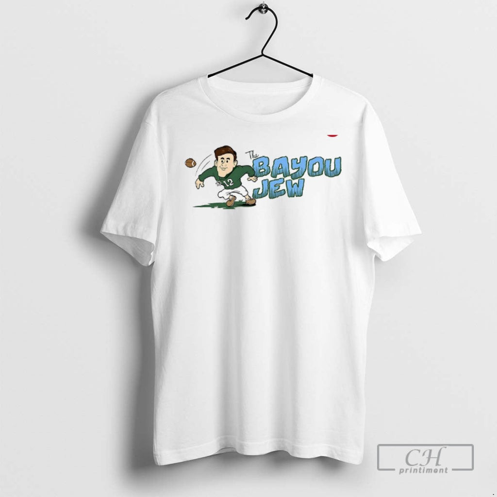 Jake Retzlaff The Bayou Jew - Adult & Kids T-Shirts, Sweatshirts & Hoodies apparel design preview 1
