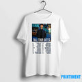 Jake Thistle Fall Tour Dates 2025 Sweater - Adult & Kids T-Shirts, Sweatshirts & Hoodies apparel design preview 1