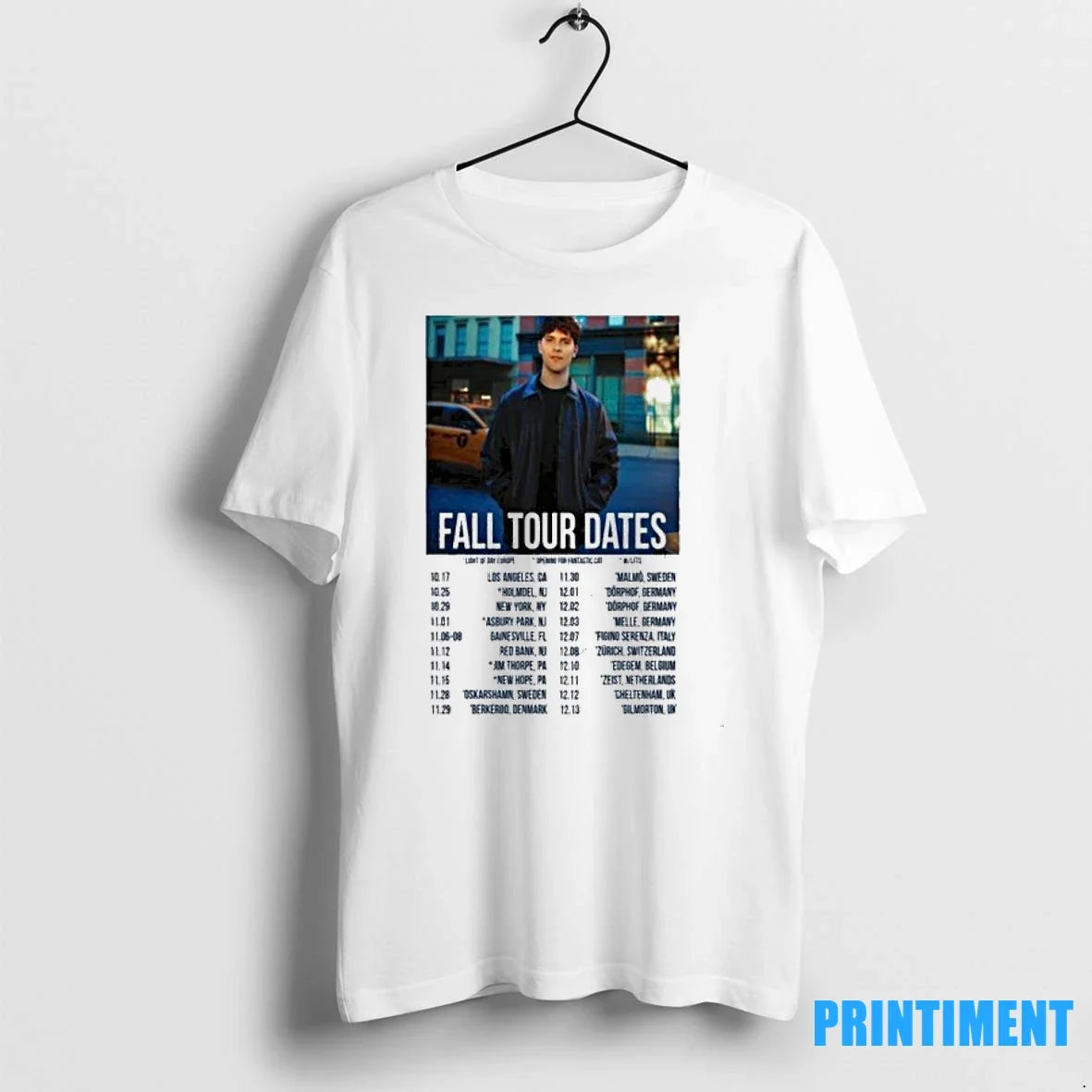 Jake Thistle Fall Tour Dates 2025 Sweater - Adult & Kids T-Shirts, Sweatshirts & Hoodies apparel design preview 1