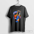 Jalen Duren Detroit Pistons Kiwiclo Nba Draft 2025 - Adult & Kids T-Shirts, Sweatshirts & Hoodies apparel design preview 1