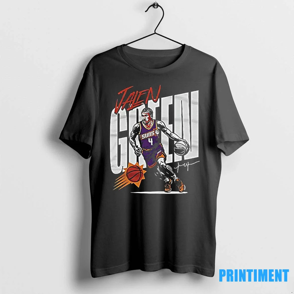 Jalen Green Phoenix Suns Vector Player Signature - Adult & Kids T-Shirts, Sweatshirts & Hoodies apparel design preview 1