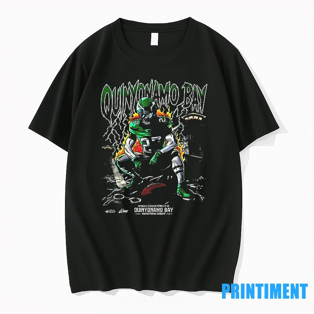 Jalen Hurts Quinyonamo Bay Sweater - Adult & Kids T-Shirts, Sweatshirts & Hoodies apparel design preview 1