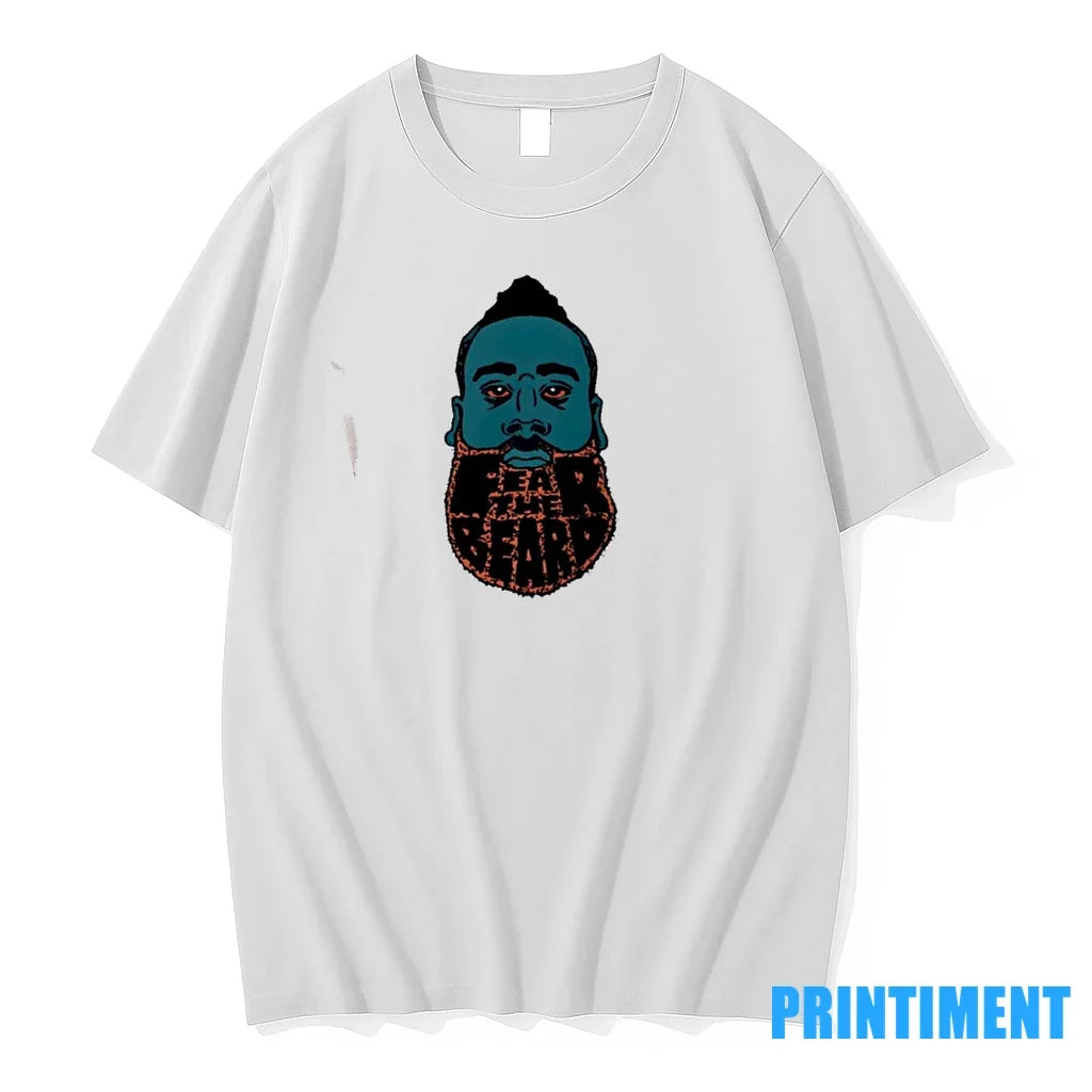 James Harden Parody Fear The Beard Sweater - Adult & Kids T-Shirts, Sweatshirts & Hoodies apparel design preview 1