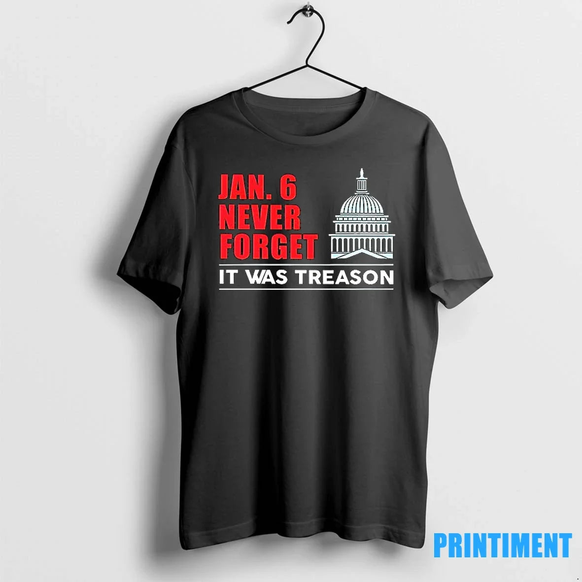 Jan 6 Never Forget It Was Treason Sweater - Adult & Kids T-Shirts, Sweatshirts & Hoodies apparel design preview 1