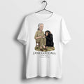 Jane Goodall 1934 2025 Legacy Of Hope Cartoon - Adult & Kids T-Shirts, Sweatshirts & Hoodies apparel design preview 1