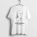 Jane Goodall 1934 2025 Rest In Peace Thank You For - Adult & Kids T-Shirts, Sweatshirts & Hoodies apparel design preview 1