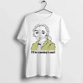 Jane Goodall Ill Be A Mokeys Aunt Sweater - Adult & Kids T-Shirts, Sweatshirts & Hoodies apparel design preview 1